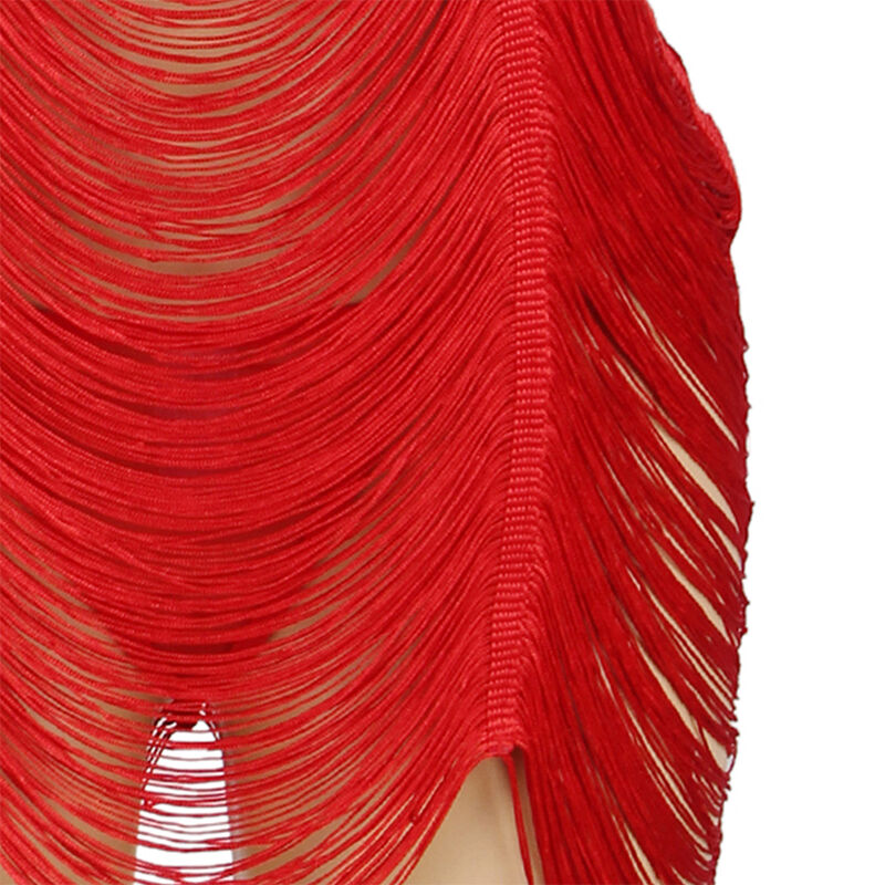 SUBBLIME – 954246 ROBE À BRETELLES + STRING ROUGE S/M