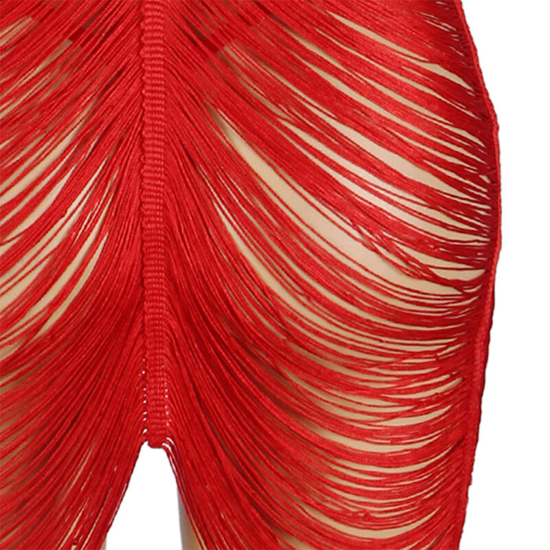 SUBBLIME – 954246 ROBE À BRETELLES + STRING ROUGE S/M
