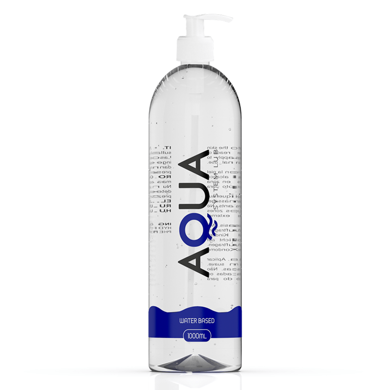 AQUA QUALITY – LUBRIFIANT À BASE DEAU 1000 ML