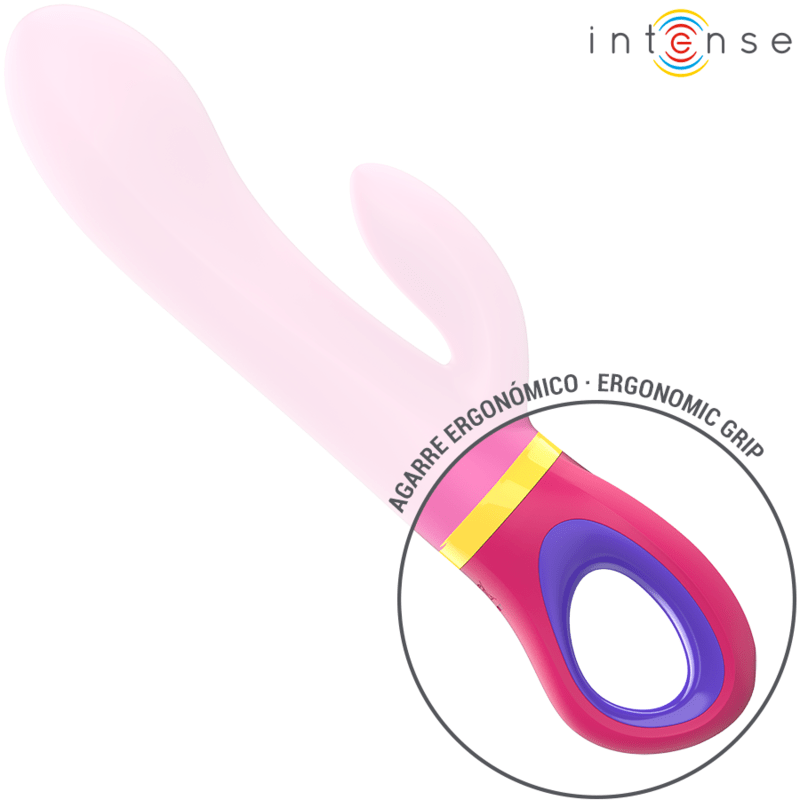 INTENSE – VIBRATEUR LAPIN ROSE DAPHNE