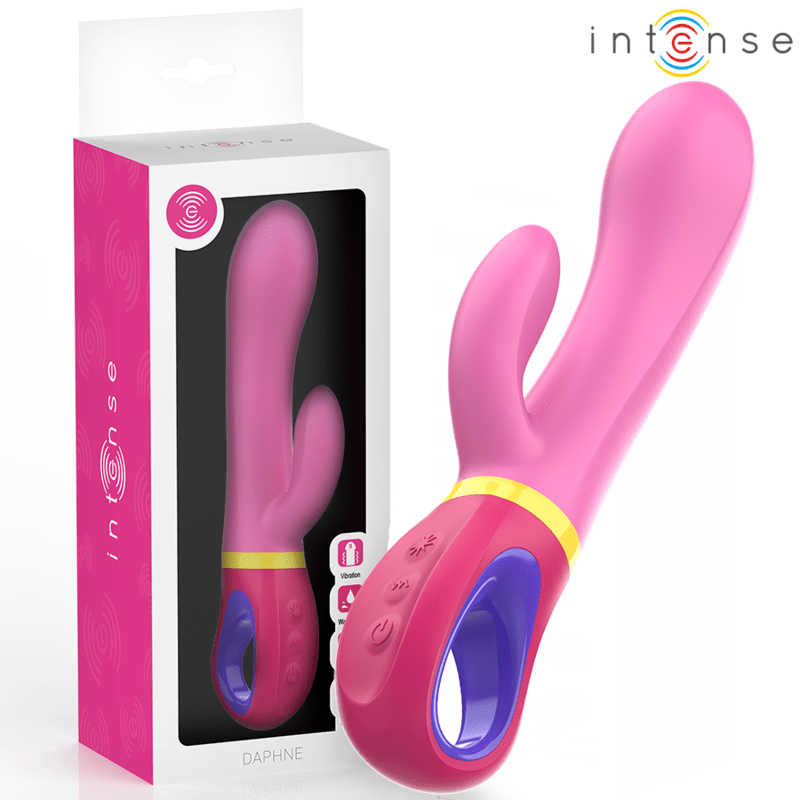 INTENSE – VIBRATEUR LAPIN ROSE DAPHNE