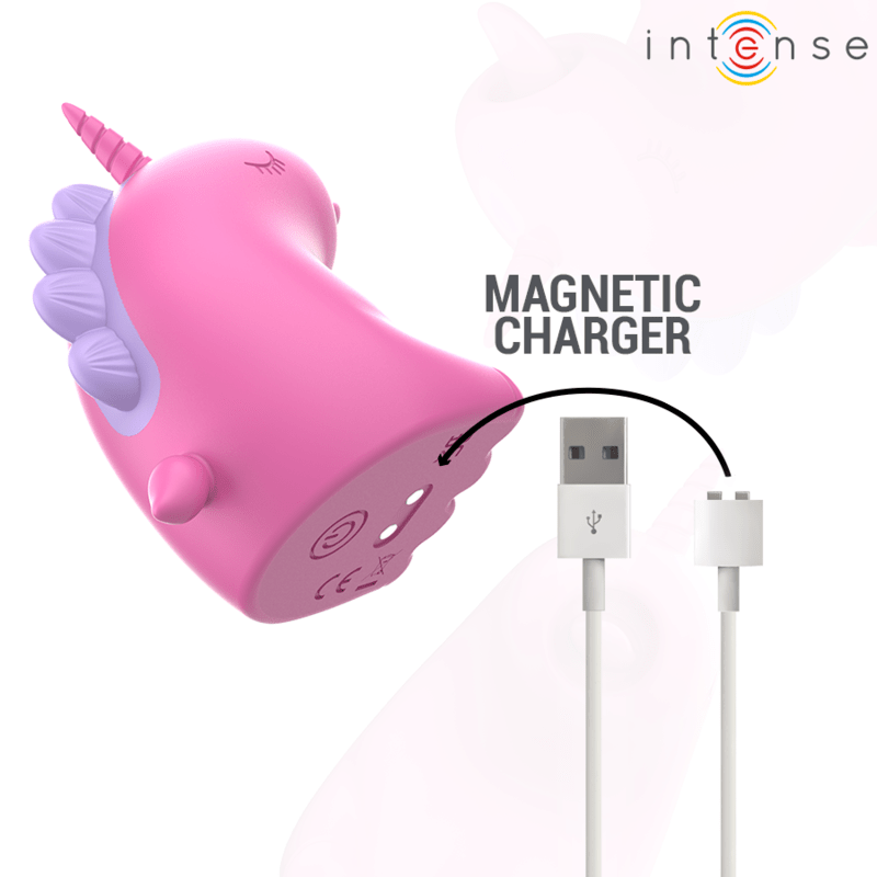 INTENSE – STIMULATEUR DE LANGUE ROTATIF À 360° PINKIE