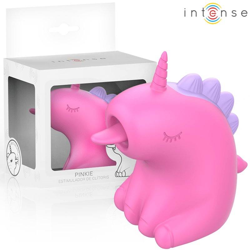 INTENSE – STIMULATEUR DE LANGUE ROTATIF À 360° PINKIE