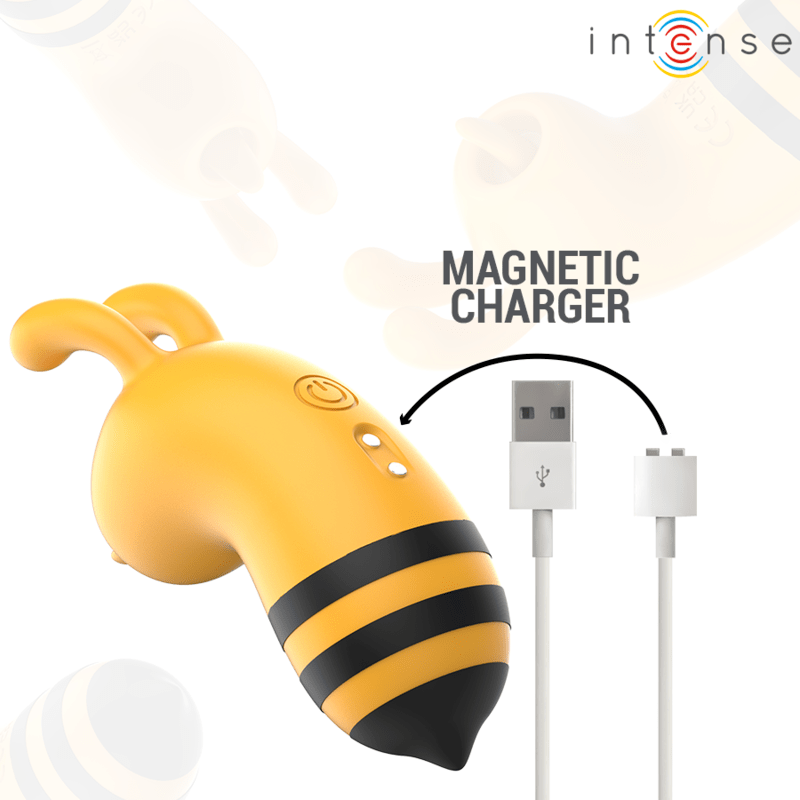 INTENSE – STIMULATEUR MAYA AVEC LANGUE ROTATIVE À 360