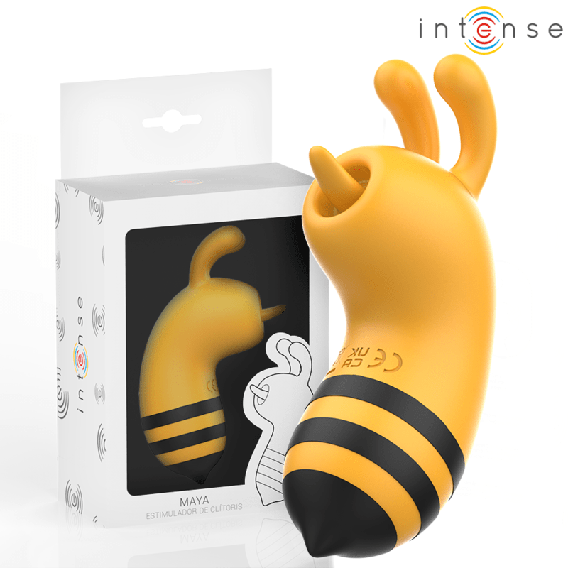 INTENSE – STIMULATEUR MAYA AVEC LANGUE ROTATIVE À 360