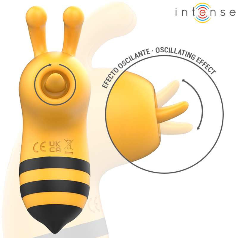 INTENSE – STIMULATEUR MAYA AVEC LANGUE ROTATIVE À 360