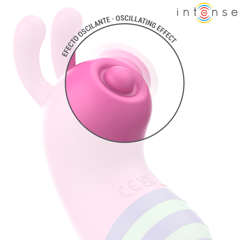 INTENSE – STIMULATEUR DE LANGUE À PULSATION WILLIE