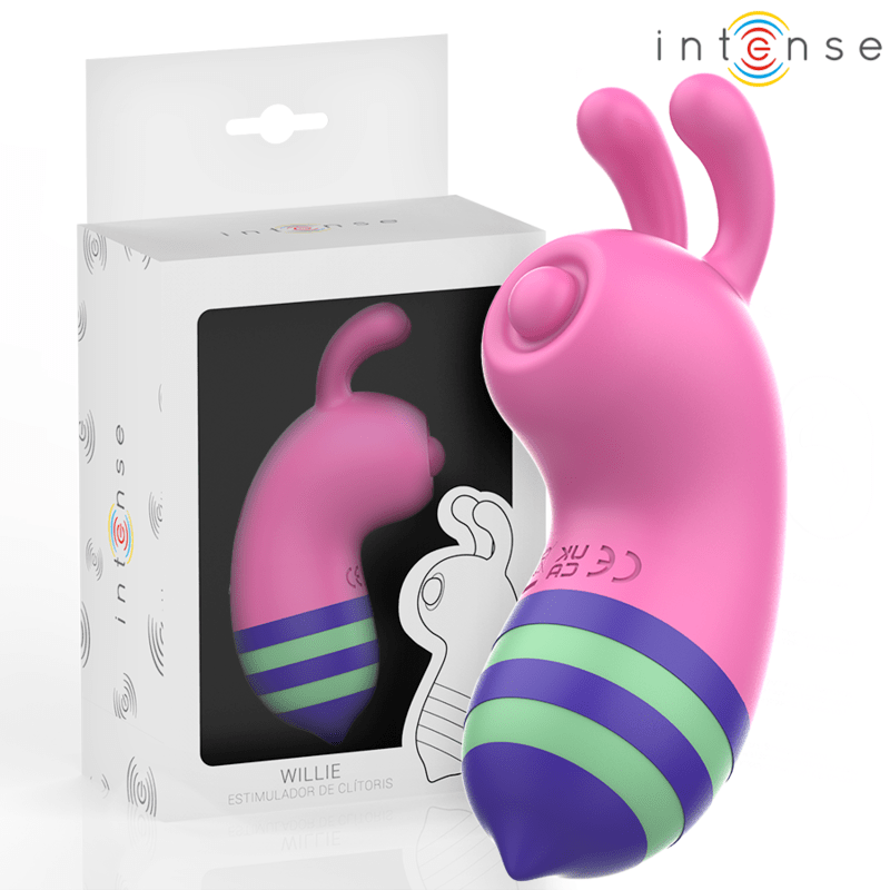 INTENSE – STIMULATEUR DE LANGUE À PULSATION WILLIE