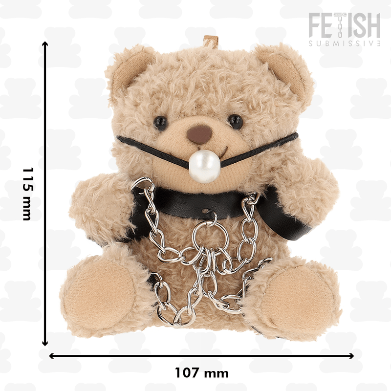 FETISH SUBMISSIVE – OURS EN PELUCHE FOZZIE MODÈLE BDSM 3