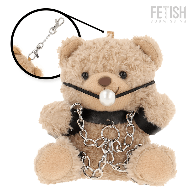 FETISH SUBMISSIVE – OURS EN PELUCHE FOZZIE MODÈLE BDSM 3