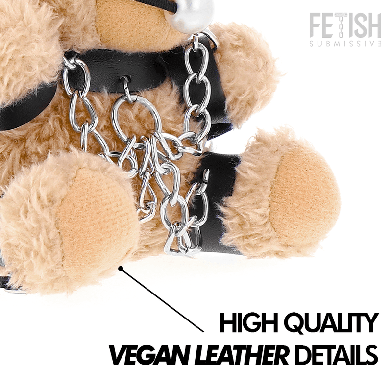 FETISH SUBMISSIVE – OURS EN PELUCHE FOZZIE MODÈLE BDSM 3
