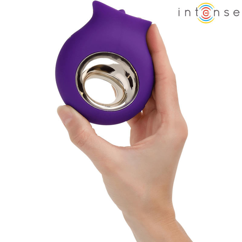 INTENSE – TULI STIMULATEUR CLITORIS 9 VIBRATIONS  9 OSCILLATIONS VIOLET