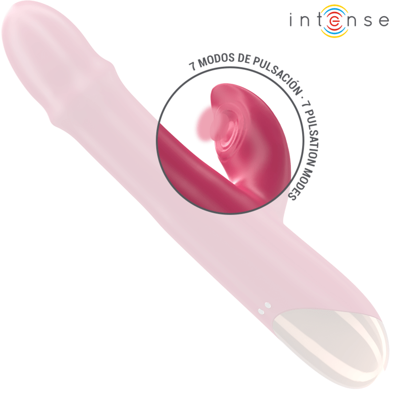 INTENSE – CHLOE VIBRATEUR MULTIFONCTION 3 EN 1 ROUGE