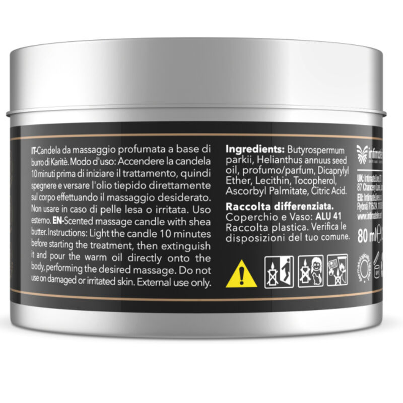 INTIMATELINE LUXURIA – BOUGIE DE MASSAGE AU CHOCOLAT