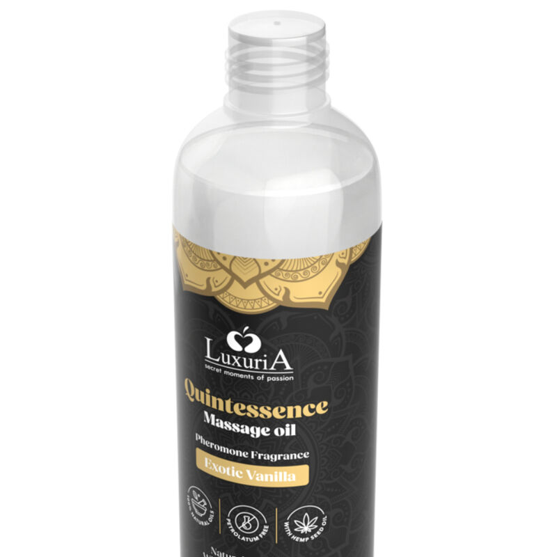INTIMATELINE LUXURIA – ACEITE DE MASAJES VAINILLE EXOTIQUE 150 ML