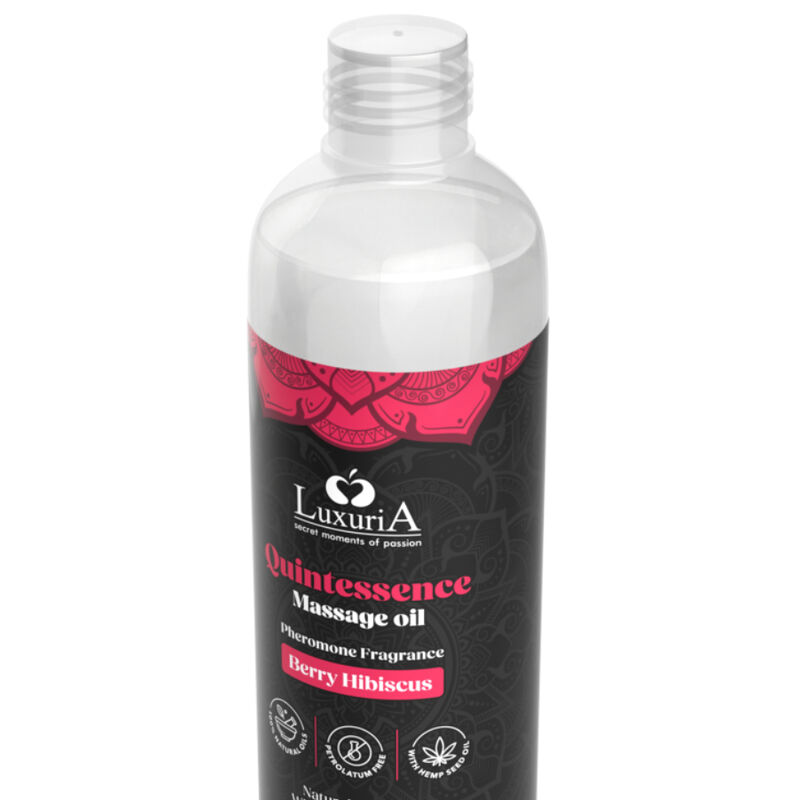 INTIMATELINE LUXURIA – HUILE DE MASSAGE BAIES 150 ML
