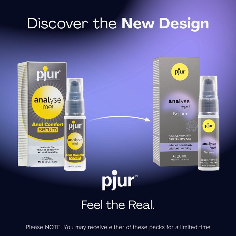 PJUR – ANALYZE ME SÉRUM CONFORT ANAL 20 ML