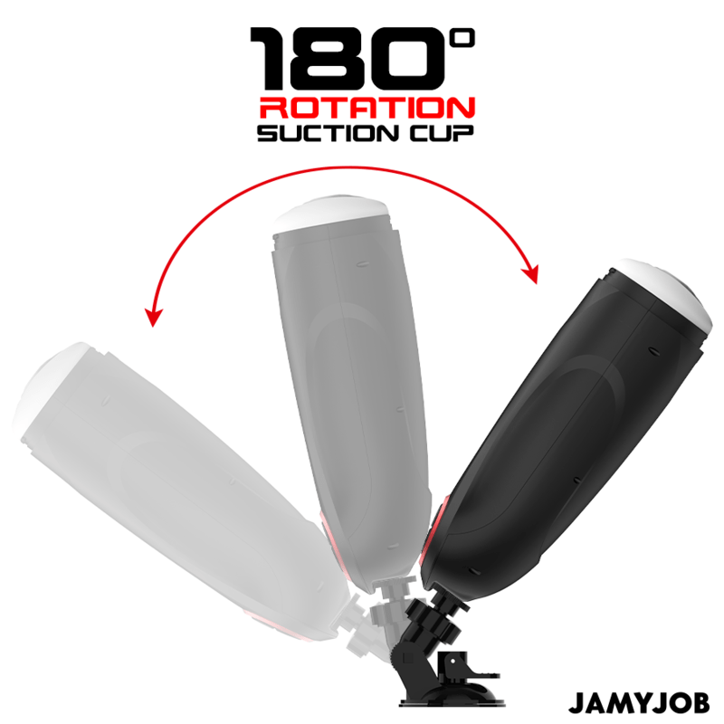 JAMYJOB – MASTURBATEUR VAGIN AUTOMATIQUE PAR GRAVITÉ 5 MODES DASPIRATION