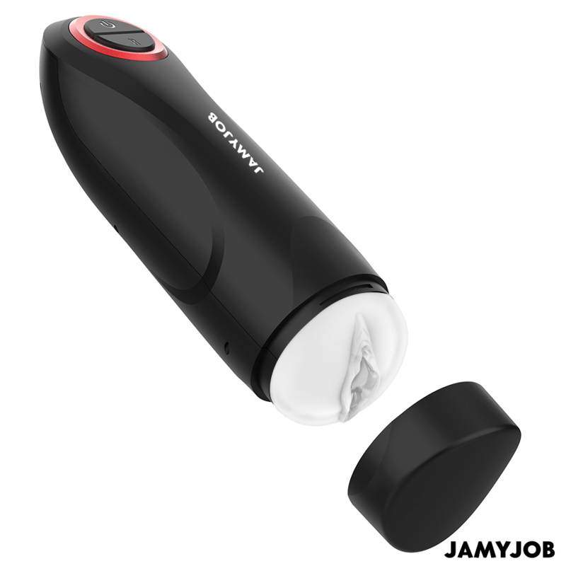 JAMYJOB – MASTURBATEUR VAGIN AUTOMATIQUE PAR GRAVITÉ 5 MODES DASPIRATION