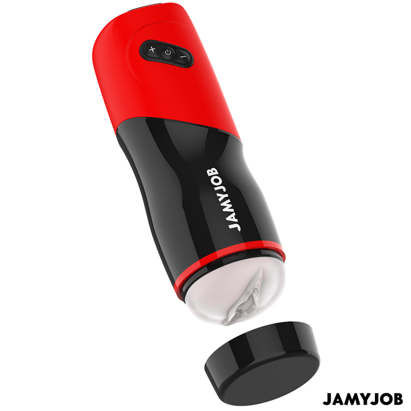 JAMYJOB – MASTURBATEUR VAGIN AUTOMATIQUE XPEED 5 MODES DE POUSSÉE ET EFFET SONORE