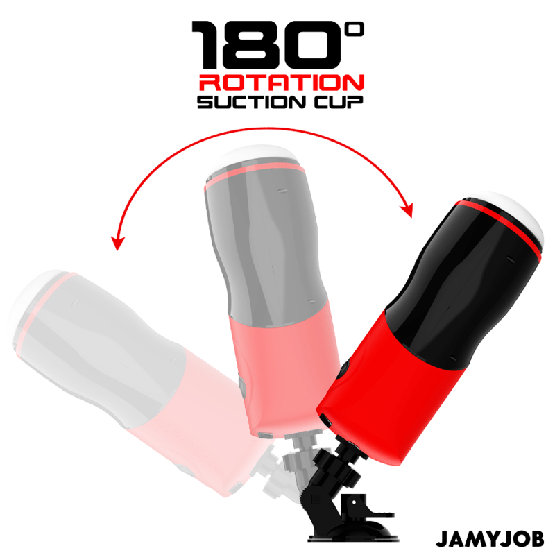 JAMYJOB – MASTURBATEUR VAGIN AUTOMATIQUE XPEED 5 MODES DE POUSSÉE ET EFFET SONORE