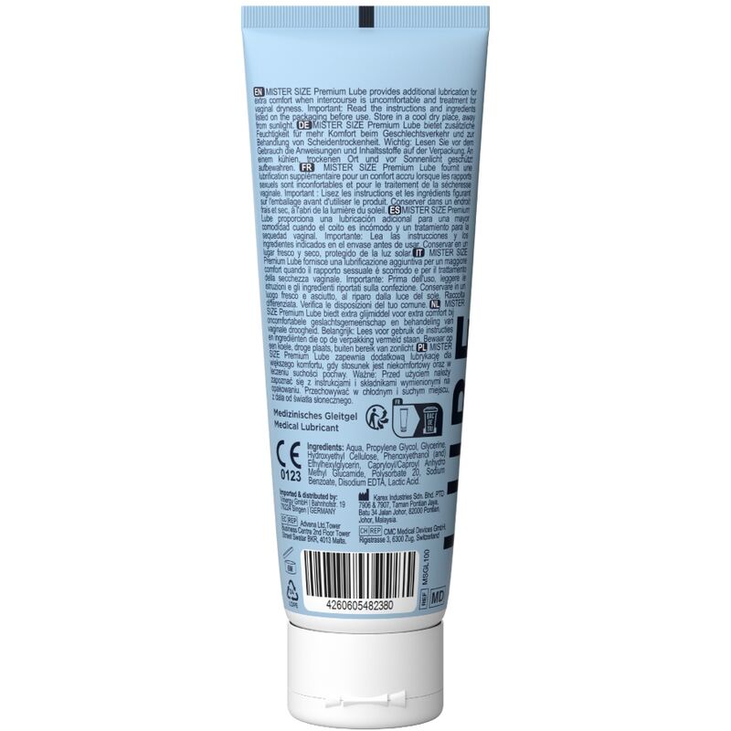 MISTER SIZE – LUBRIFIANT PREMIUM 100 ML