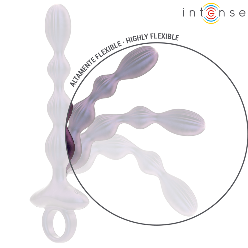 INTENSE – JACKIE PLUG ANAL VIBRANT MODÈLE 1 TÉLÉCOMMANDE