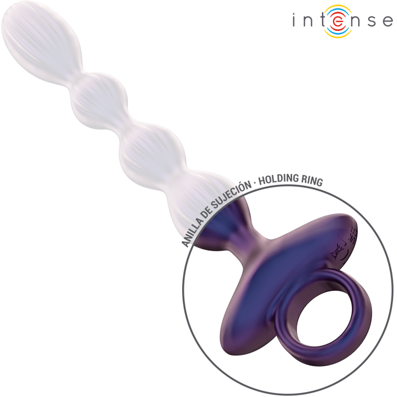 INTENSE – JACKIE PLUG ANAL VIBRANT MODÈLE 1 TÉLÉCOMMANDE