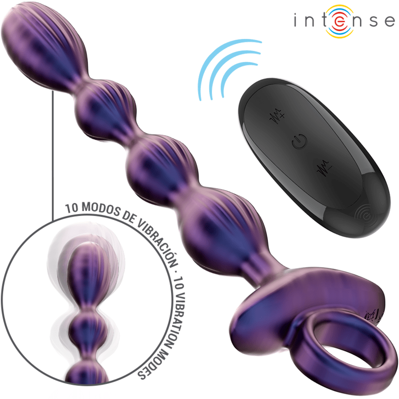 INTENSE – JACKIE PLUG ANAL VIBRANT MODÈLE 1 TÉLÉCOMMANDE