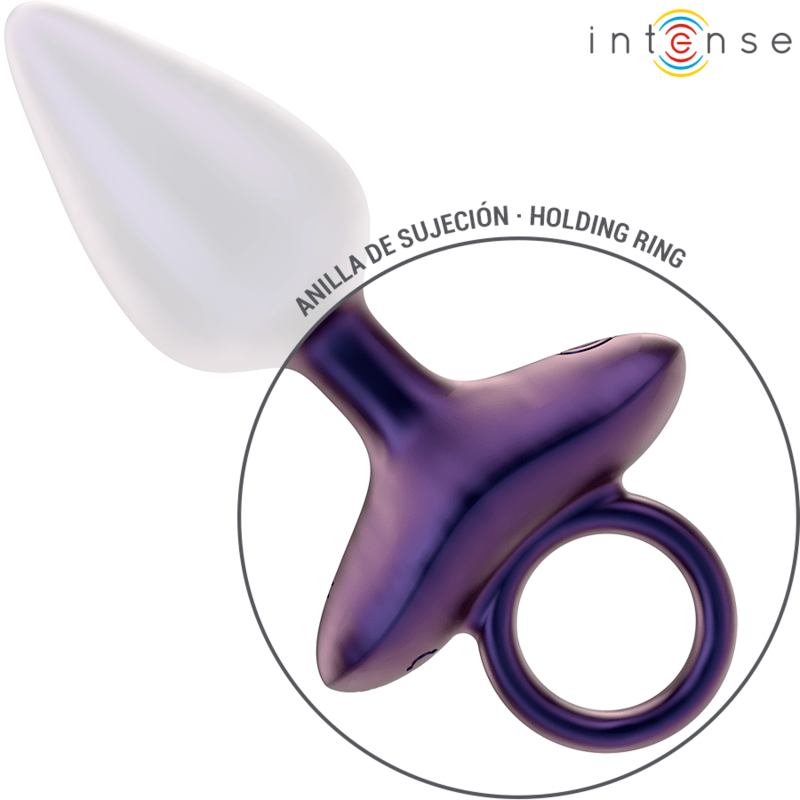 INTENSE – MICHAEL PLUG ANAL VIBRANT MODÈLE 2 TÉLÉCOMMANDE