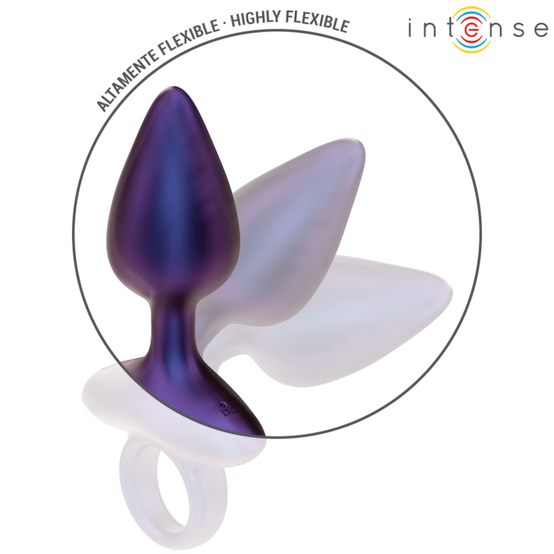 INTENSE – MICHAEL PLUG ANAL VIBRANT MODÈLE 2 TÉLÉCOMMANDE