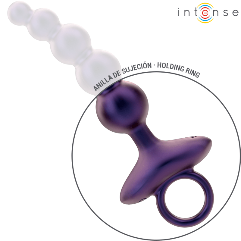 INTENSE – TITO PLUG ANAL VIBRANT MODÈLE 3 TÉLÉCOMMANDE