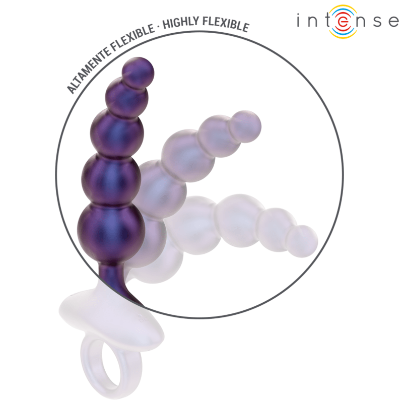 INTENSE – TITO PLUG ANAL VIBRANT MODÈLE 3 TÉLÉCOMMANDE