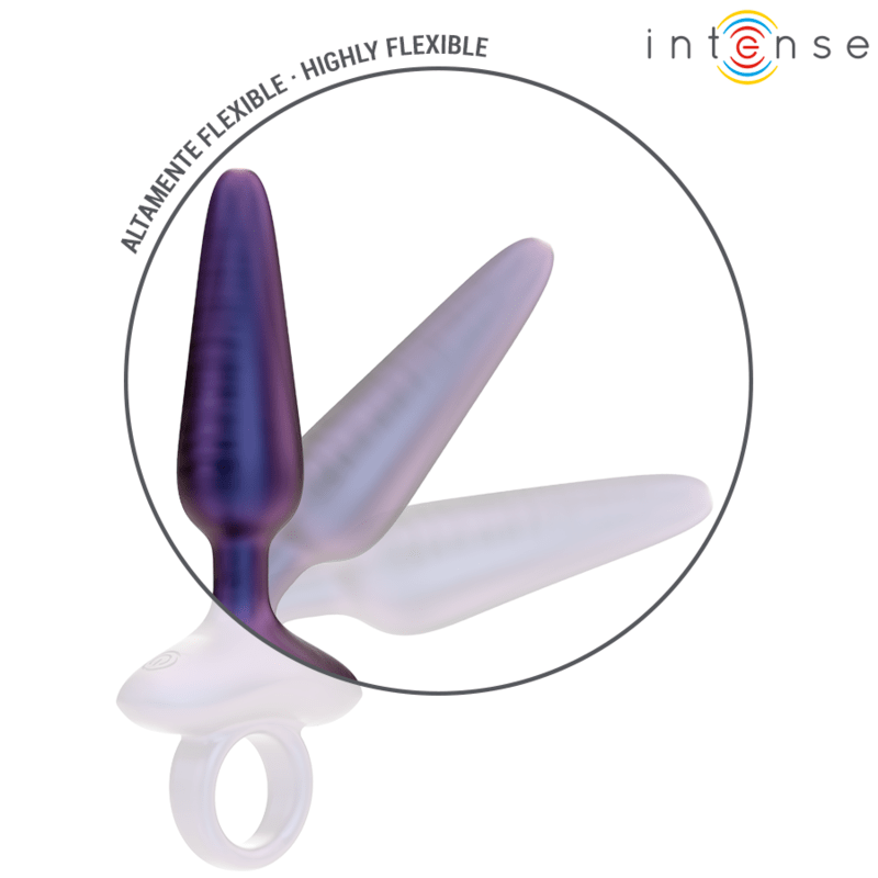 INTENSE – MARLON PLUG ANAL VIBRANT MODÈLE 4 TÉLÉCOMMANDE