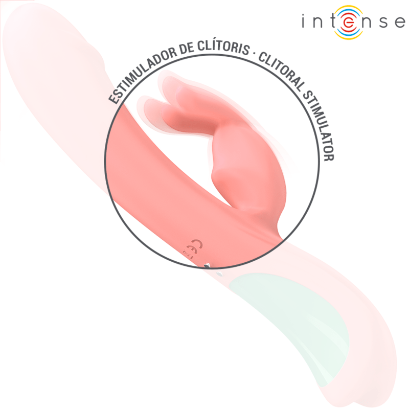 INTENSE – RACHEL VIBRATEUR RABBIT 5 VIBRATIONS ROSE