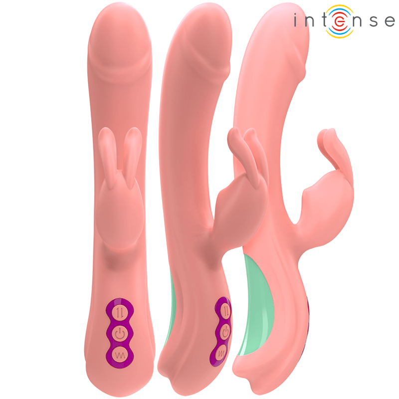 INTENSE – RACHEL VIBRATEUR RABBIT 5 VIBRATIONS ROSE