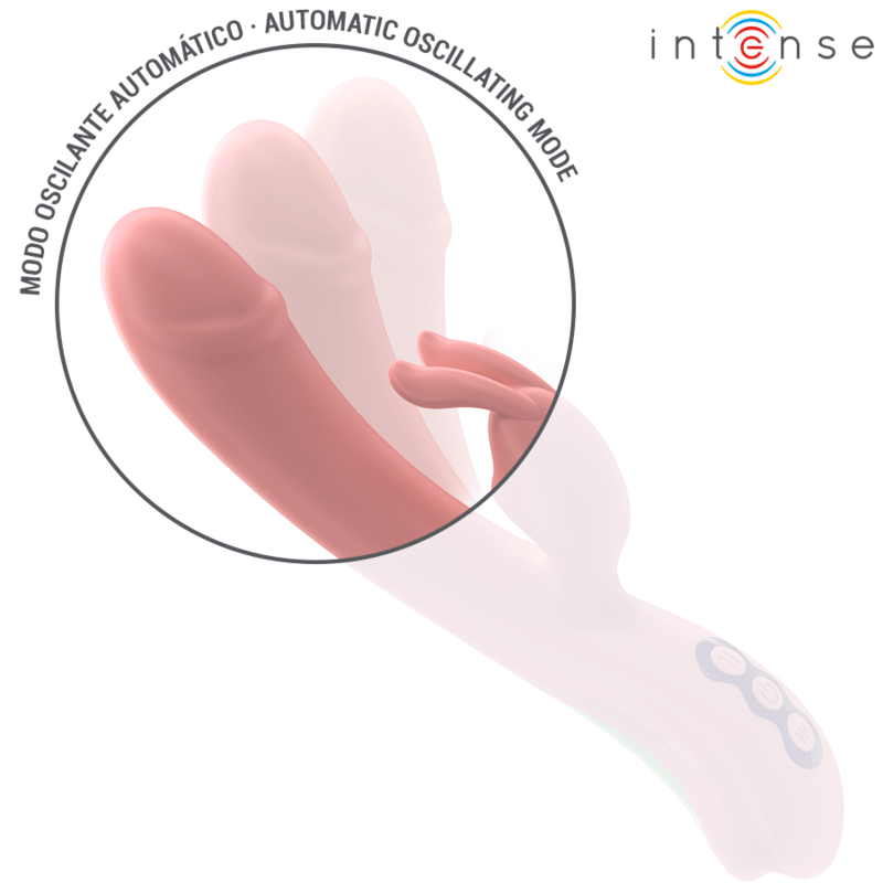 INTENSE – RACHEL VIBRATEUR RABBIT 5 VIBRATIONS ROSE