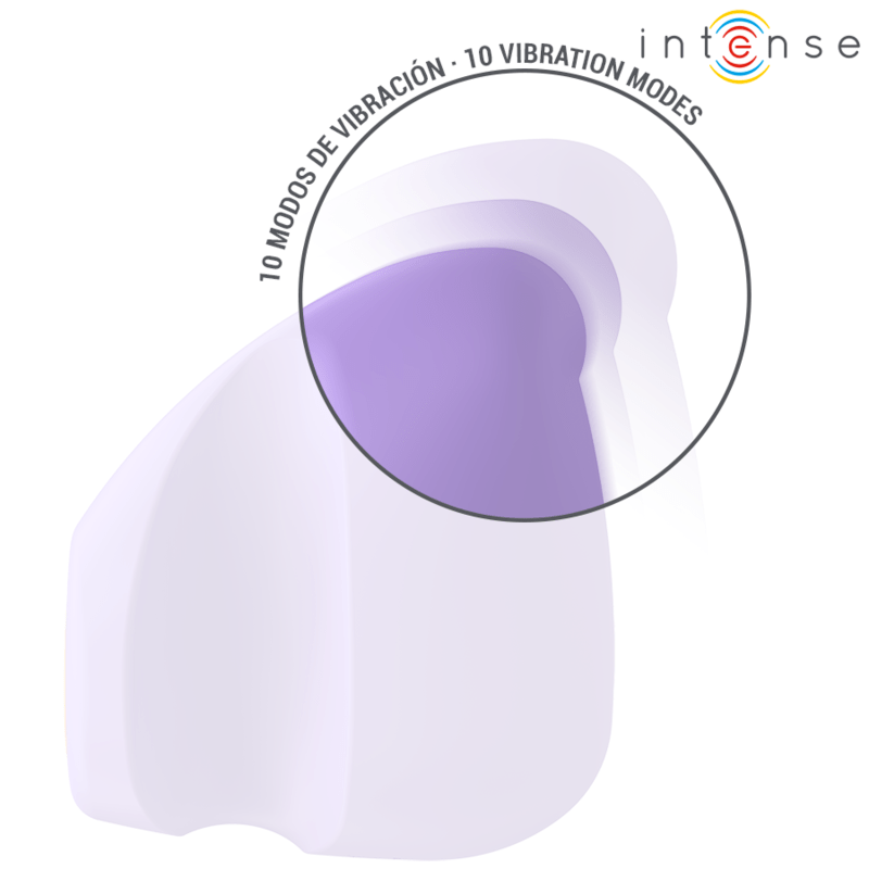 INTENSE – URSULA STIMULATEUR 10 VIBRATIONS VIOLET