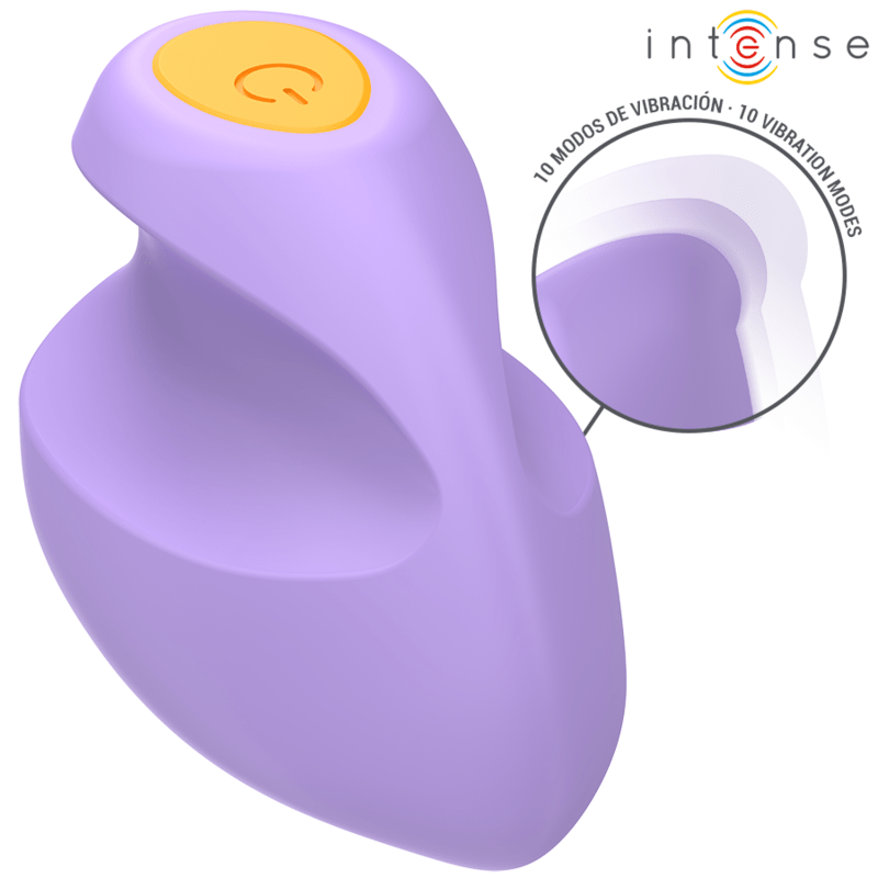 INTENSE – URSULA STIMULATEUR 10 VIBRATIONS VIOLET