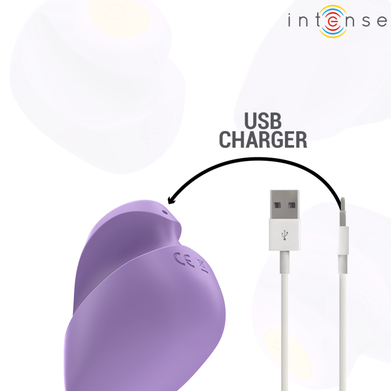 INTENSE – URSULA STIMULATEUR 10 VIBRATIONS VIOLET