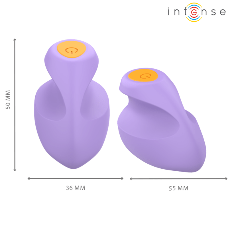 INTENSE – URSULA STIMULATEUR 10 VIBRATIONS VIOLET