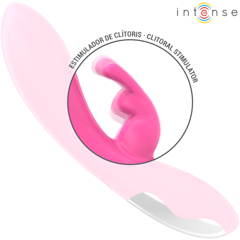 INTENSE – RANDALL VIBRATEUR RABBIT 10 VIBRATIONS ROSE