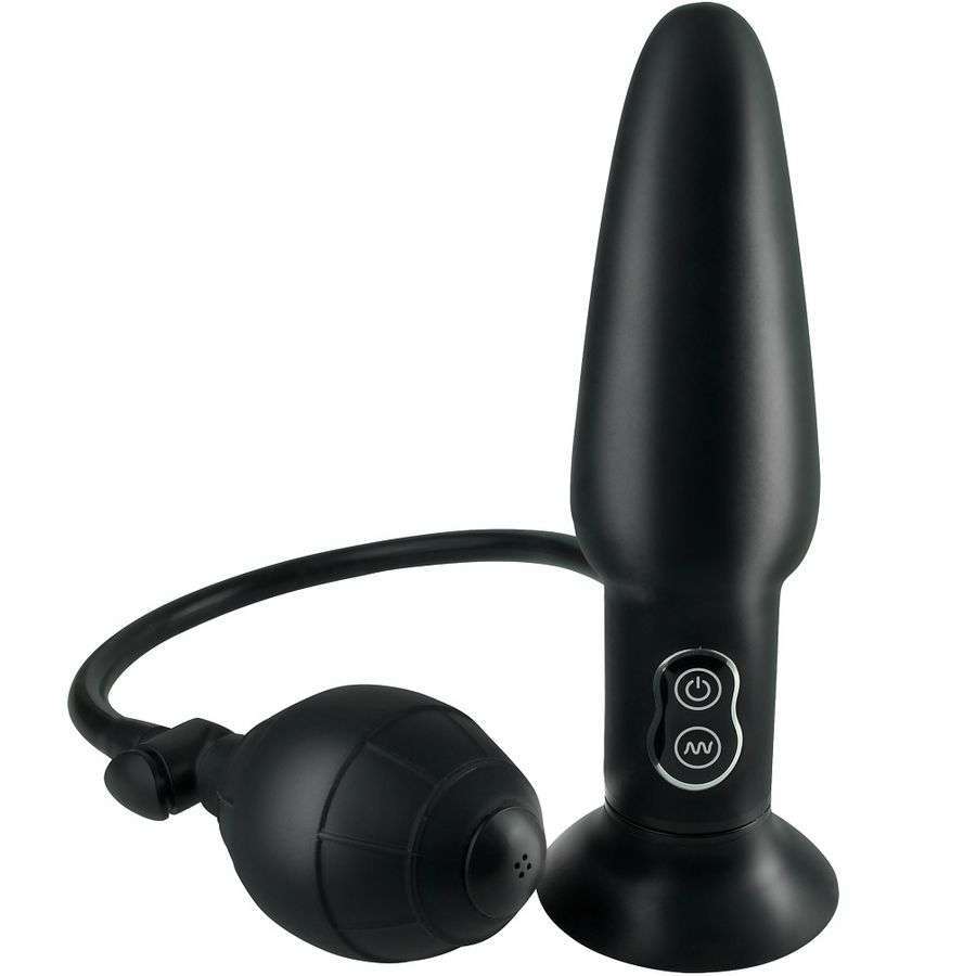 ANAL FANTASY – VIBRATEUR GONFLABLE PLUG
