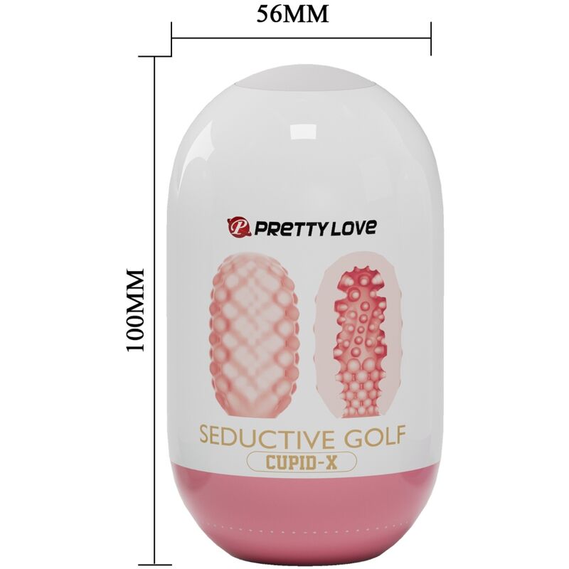 PRETTY LOVE – CUPID X MASTURBATEUR POUR HOMME ROSE
