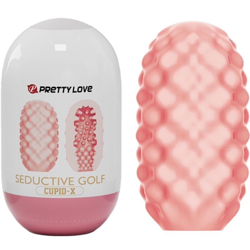 PRETTY LOVE – CUPID X MASTURBATEUR POUR HOMME ROSE