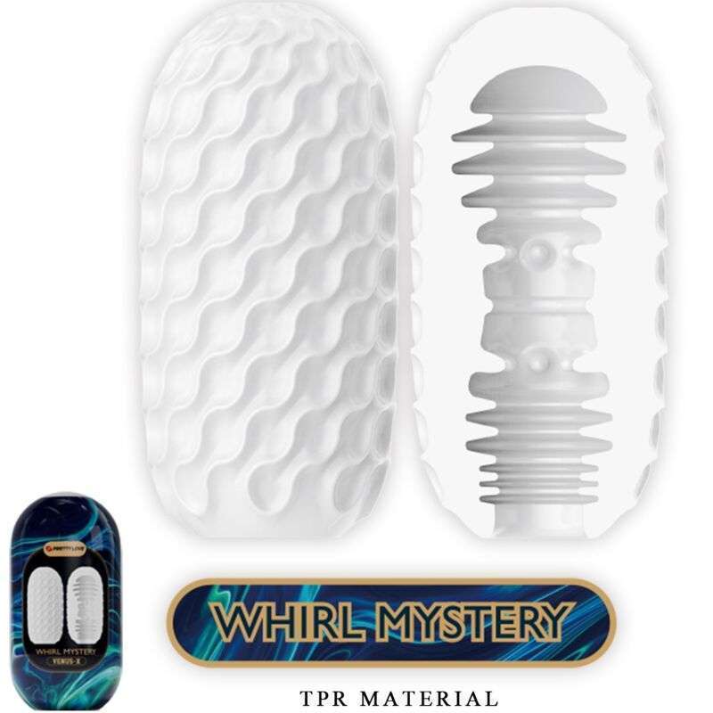 PRETTY LOVE – VENUS X 15 MASTURBATEURS HOMMES EN SILICONE BLANC