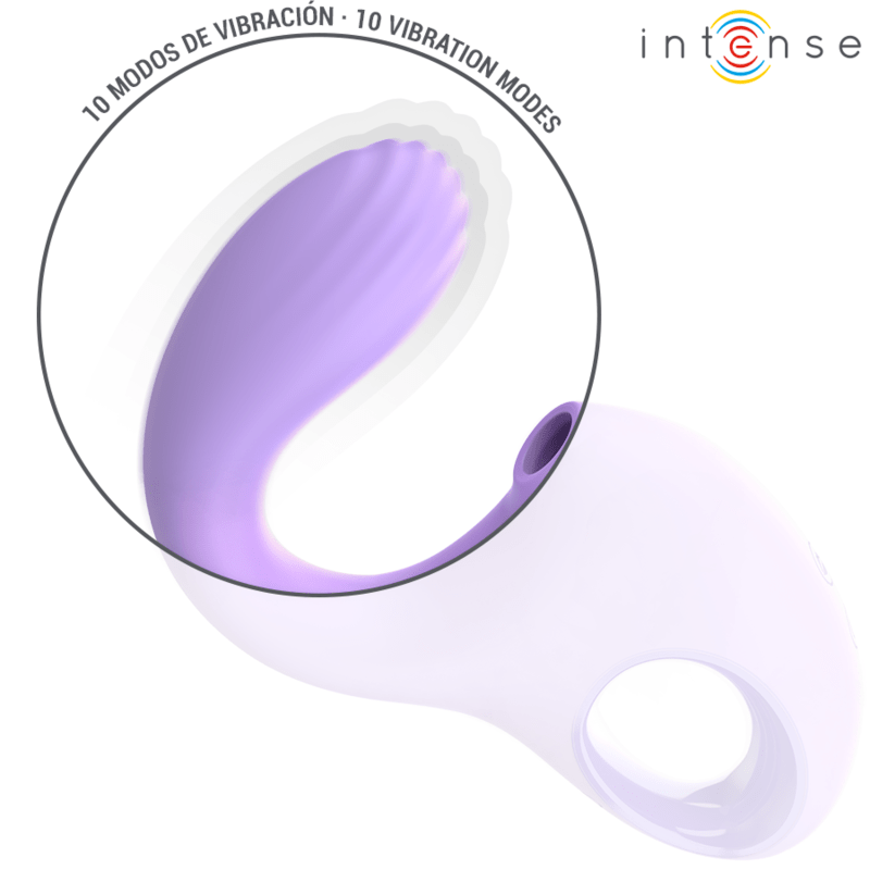 INTENSE – BAXTER VIBRATEUR  STIMULATEUR VIOLET