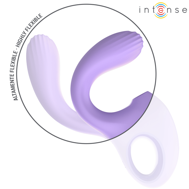 INTENSE – BAXTER VIBRATEUR  STIMULATEUR VIOLET