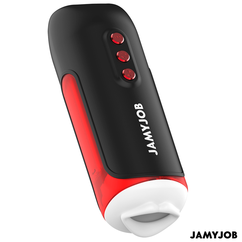 JAMYJOB – MASTURBATEUR BUCCAL AUTOMATIQUE BLAZE 5 MODES ONDES STIMULANTES ET VIBRATIONS