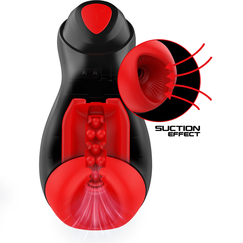 JAMYJOB – CORE-X MASTURBATEUR AUTOMATIQUE 5 MODES ONDES STIMULANTES ET VIBRATIONS